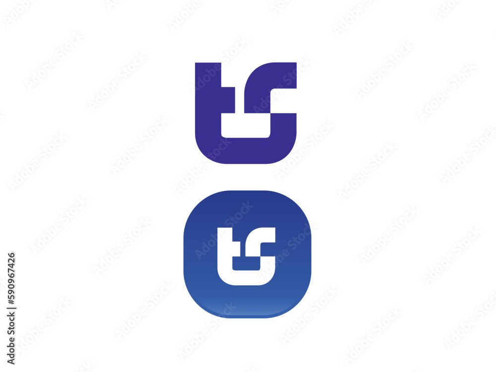 TS logo design vector iconic and modern TS logo design vector iconic and modern