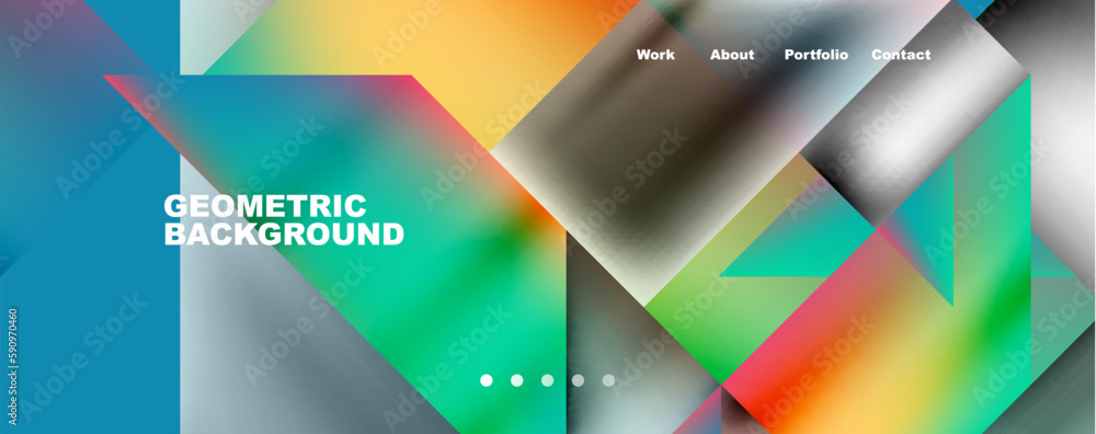 Trendy minimal geometric composition abstract background. Triangle fluid bright colors backdrop. Vector Illustration For Wallpaper, Banner, Background, Card, Book Illustration, landing page Trendy minimal geometric composition abstract background. Triangle fluid bright colors backdrop. Vector Illustration For Wallpaper, Banner, Background, Card, Book Illustration, landing page