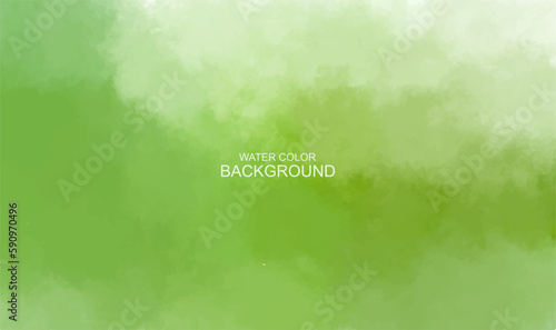 abstract green watercolor background. grunge texture.