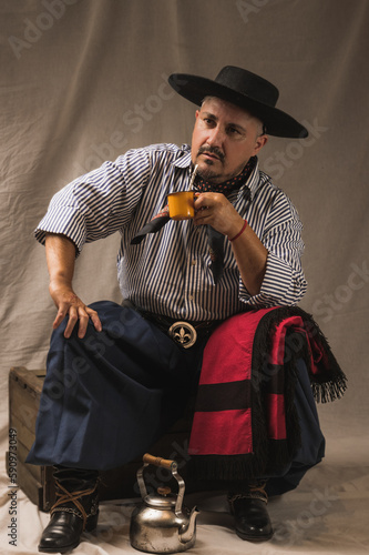 Transgender Gaucho: Celebrating Argentine Folklore and Identity