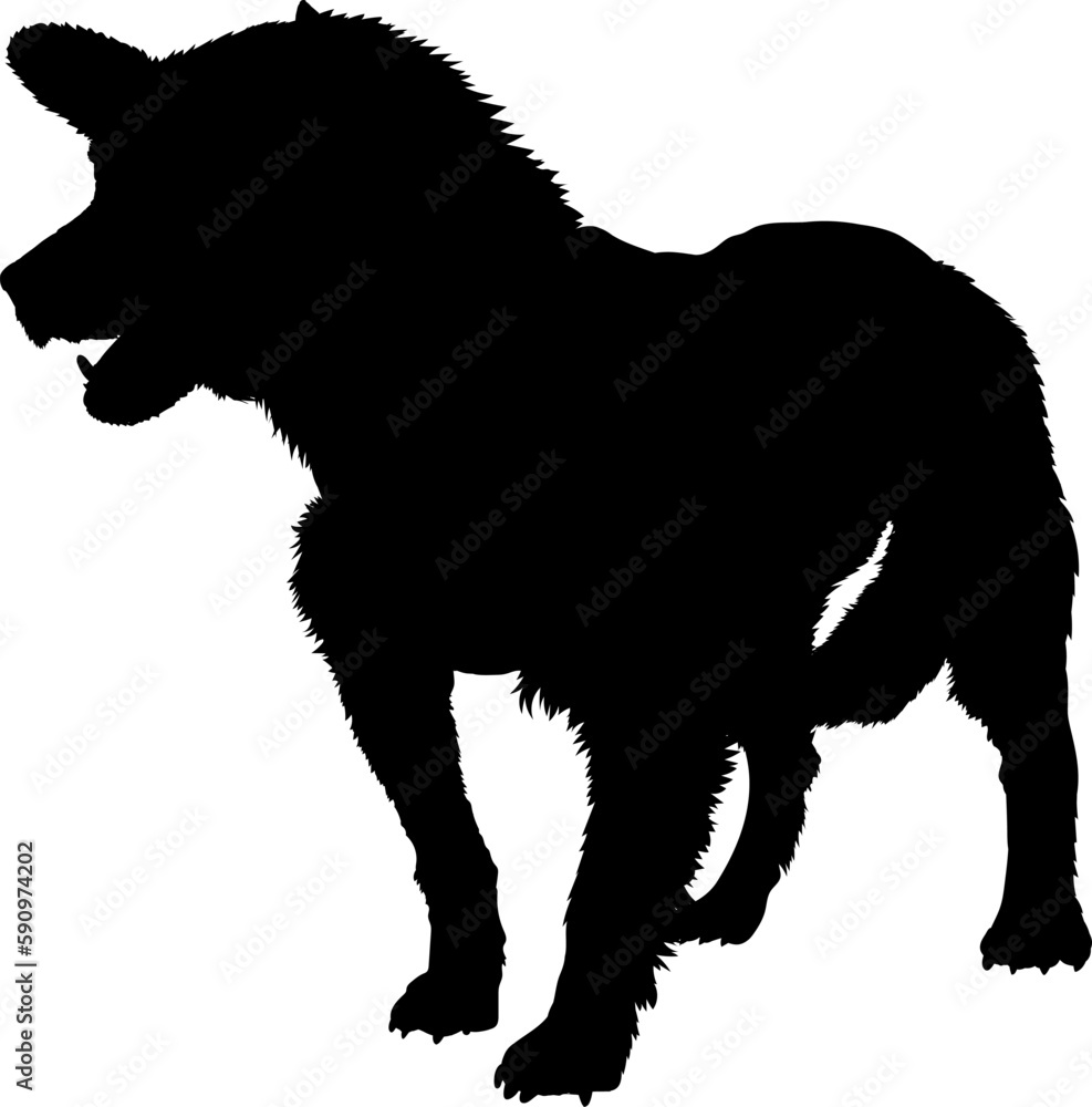 Shape of standing mongrel wearing jacket. Mongrel dog in vest.
Vector illustration of a standing dog in doggy jacket.
Mongrel vector graphic on transparent background. Illustrations of dogs Shape of standing mongrel wearing jacket. Mongrel dog in vest.
Vector illustration of a standing dog in doggy jacket.
Mongrel vector graphic on transparent background. Illustrations of dogs