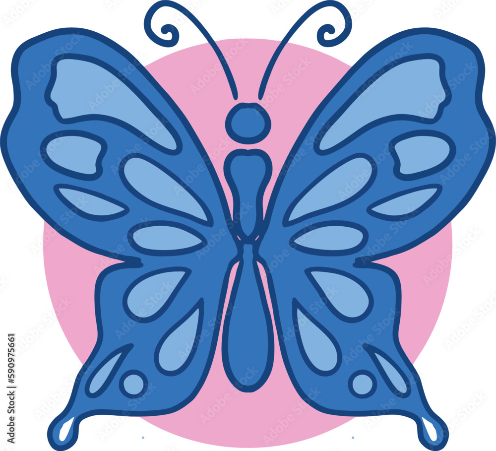 the animal insect butterfly illustration vector the animal insect butterfly illustration vector