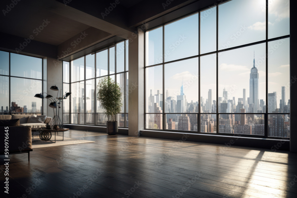 Obraz premium modern office interior