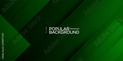 Abstract green sporty background overlap template vector with overlay lines and shapes.Dark green background with smooth pattern design.Eps10 vector