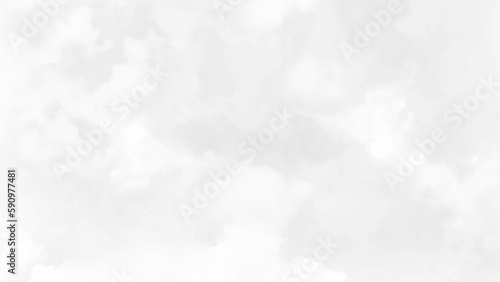 Black clouds hanging in the sky are a sign of overcastity. Vector image