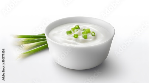yogurt created using AI Generative Technology