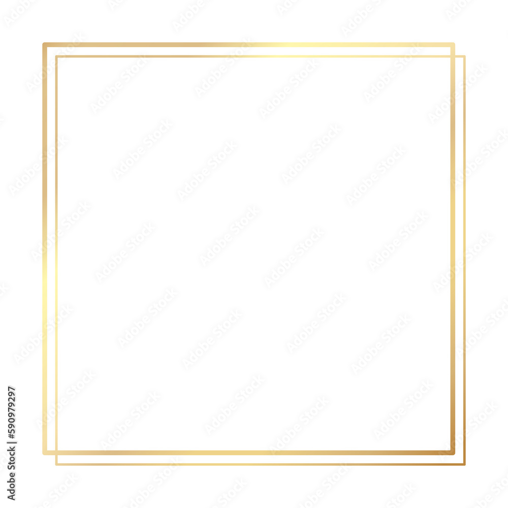 Luxury gold frame Luxury gold frame