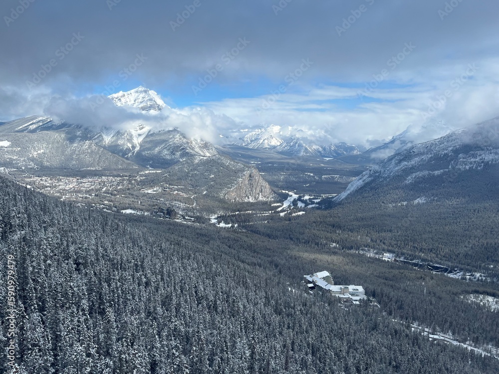 BANFF ALBERTA CA visual data 5