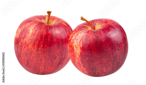 red apple isolated on transparent png