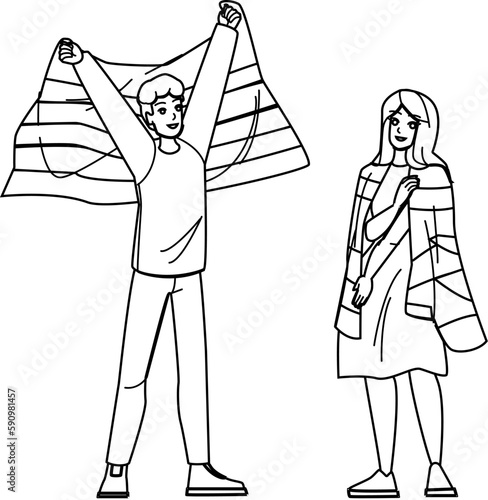 lgbt freedom vector