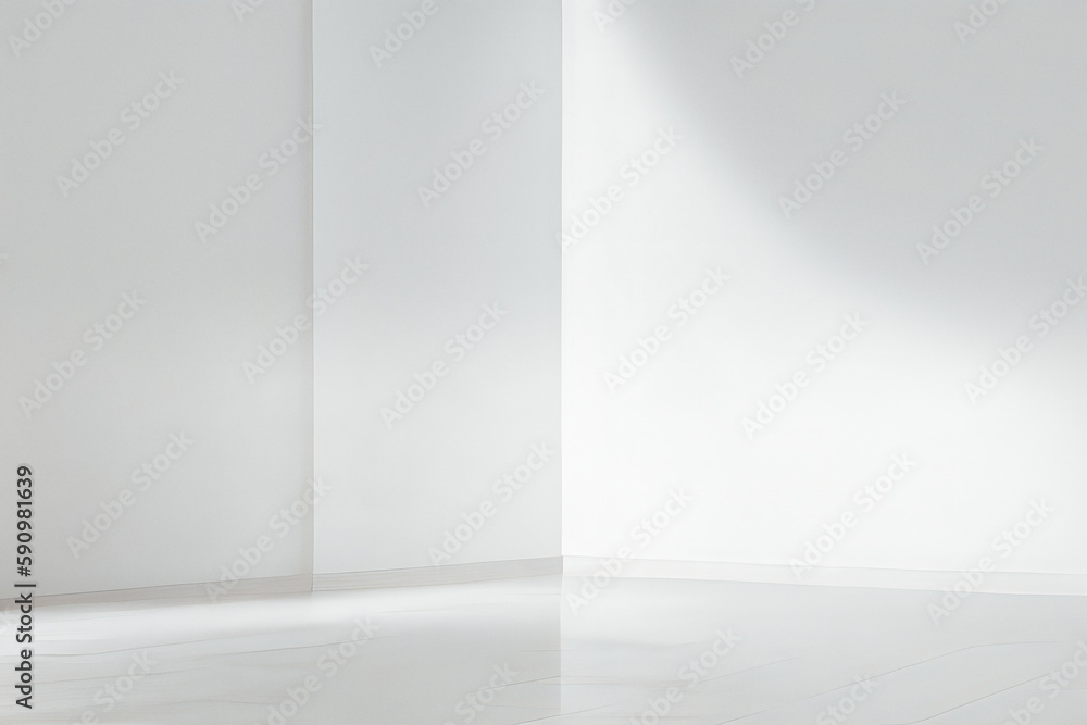 Abstract white studio background for product presentation. Abstract white studio background for product presentation.