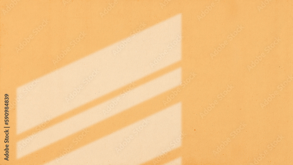 The light from the window shines on the wall The light from the window shines on the wall