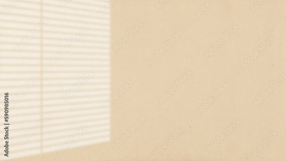 The light from the window shines on the wall The light from the window shines on the wall