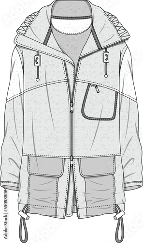 drawings,illustration,vector,poncho,parka,fur,blocked,windbreaker,jacket,bomber,padded,putfer,hooded,bodywarmer,overcoat,trim,outwear,younger,baby,caqoule,clothing,clothes,womencoat,belted