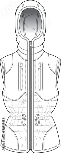 drawings,illustration,vector,poncho,parka,fur,blocked,windbreaker,jacket,bomber,padded,putfer,hooded,bodywarmer,overcoat,trim,outwear,younger,baby,caqoule,clothing,clothes,womencoat,belted