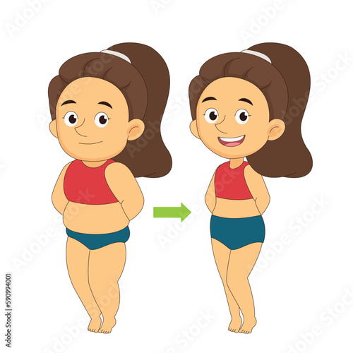 Woman Eat Healthy Food. Calorie Control and Diet