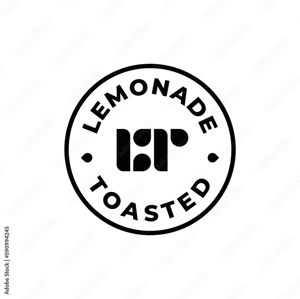 Bold and Modern LT Letter Monogram Logo Bold and Modern LT Letter Monogram Logo