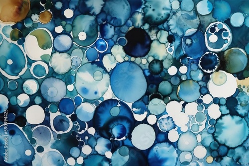 abstract watercolor splash ...