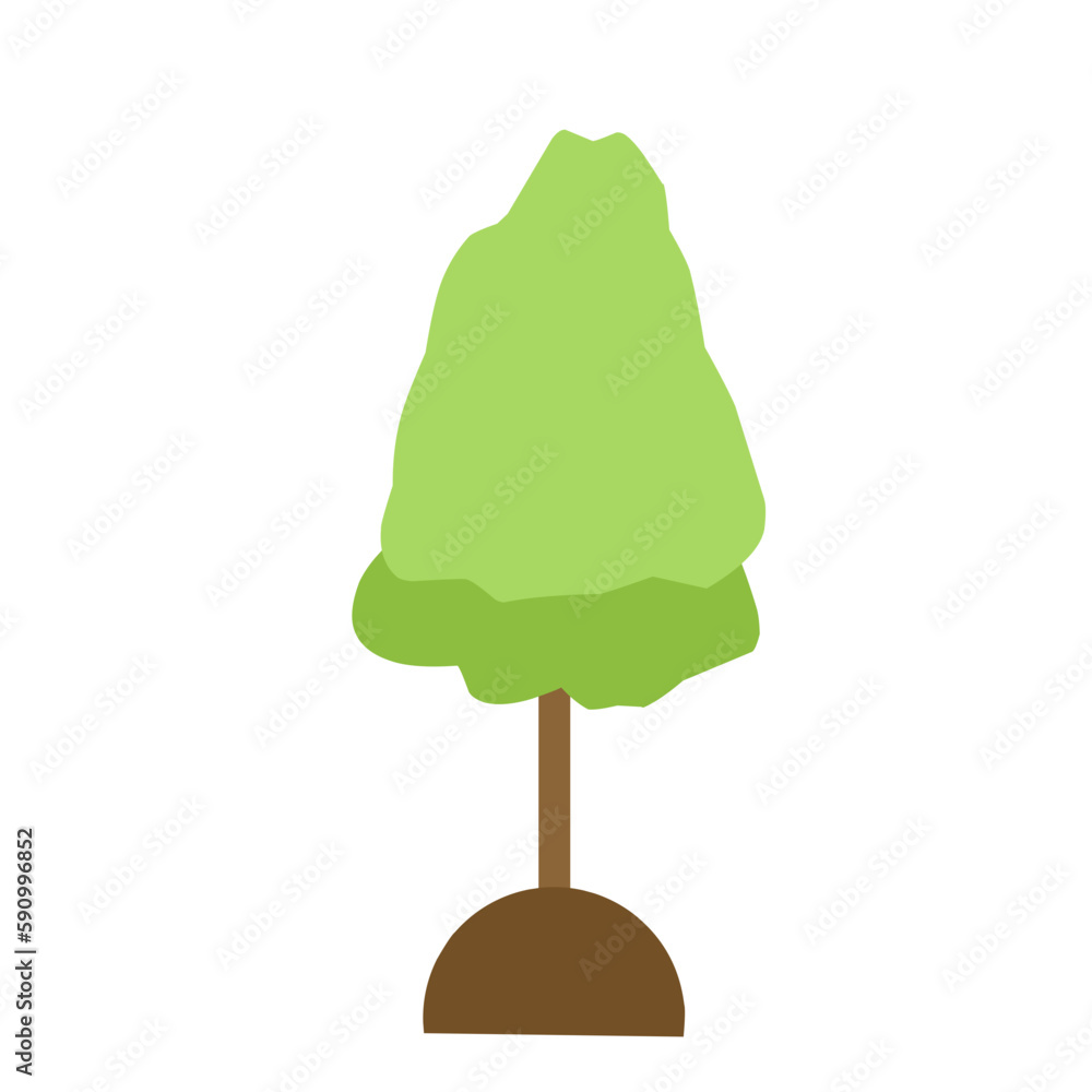 Cute Green Trees Cute Green Trees