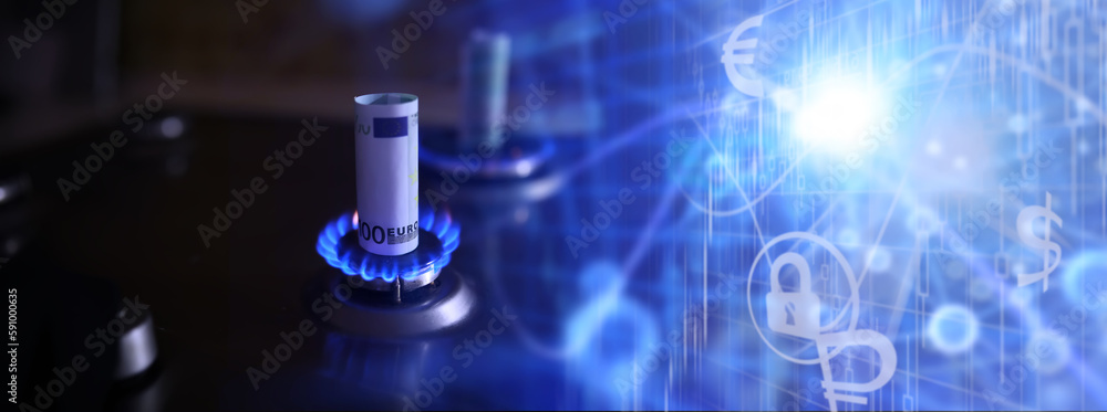 Sanctions on Russian gas. The cost of gas, the euro crisis. 100 euros on a gas burner. Sanctions on Russian gas. The cost of gas, the euro crisis. 100 euros on a gas burner.