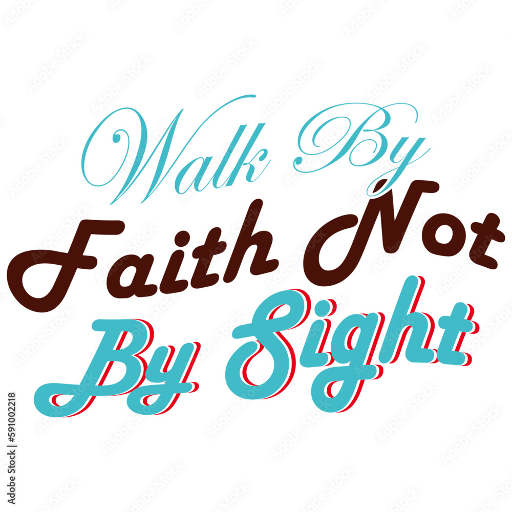 Retro Faith T-shirt Design, Vector Retro Faith T-shirt Design, Vector