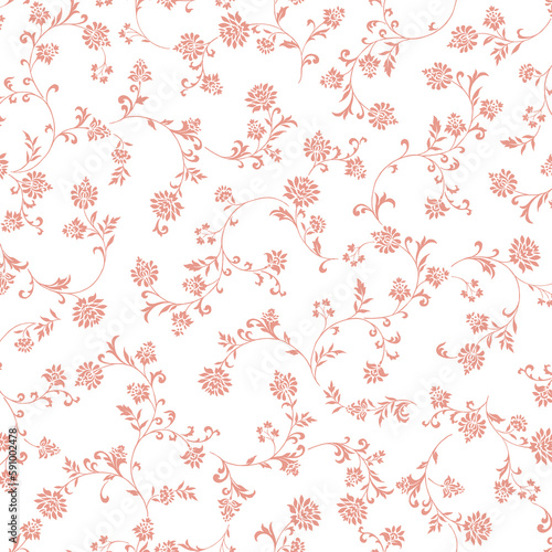 Beautiful and seamless Arabesque design,