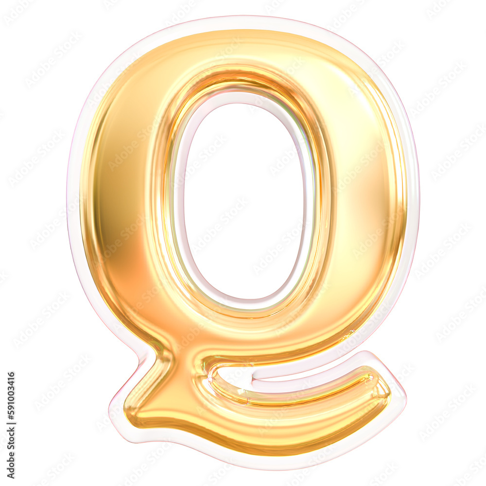 3d Letter Q Gold Font 3d Letter Q Gold Font