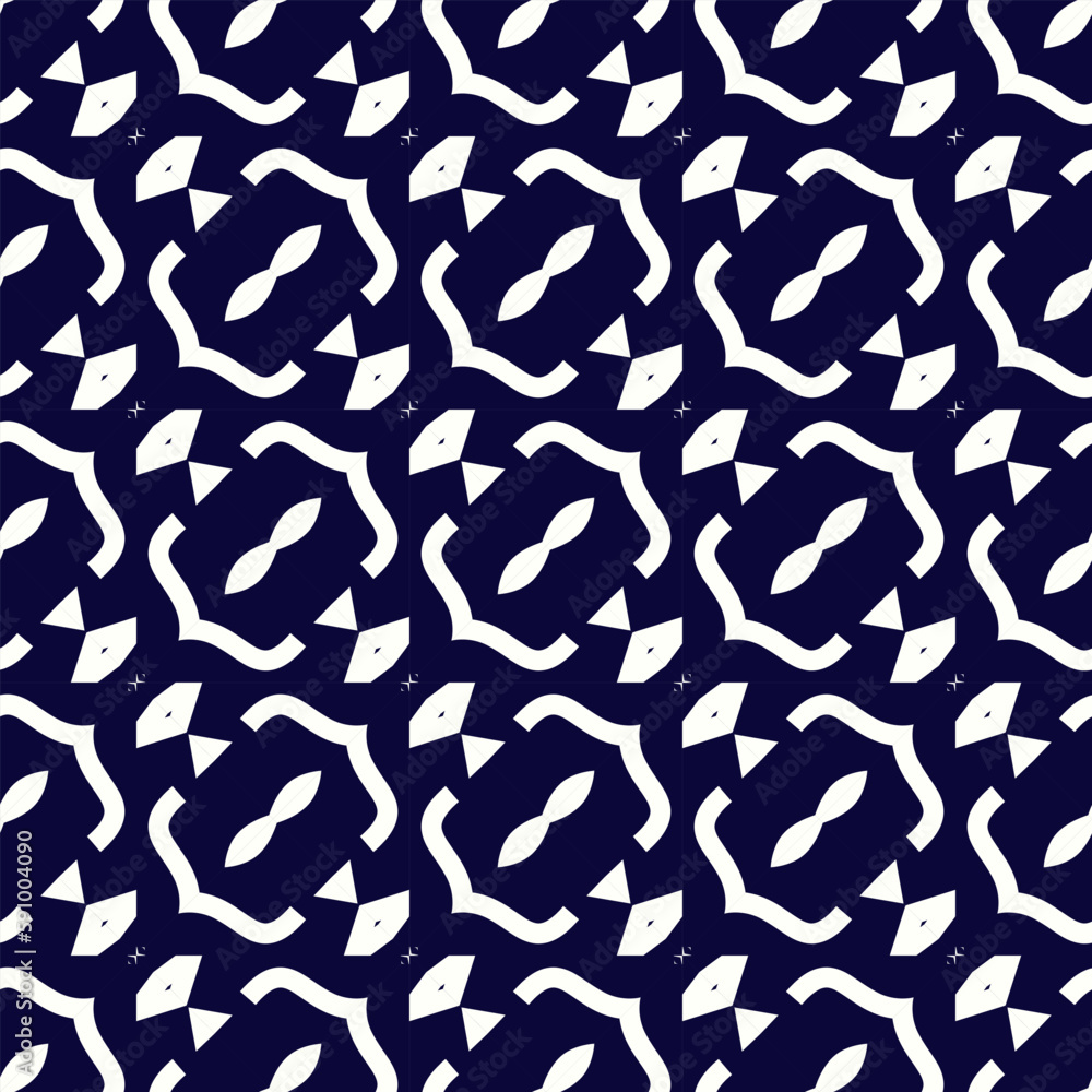 Seamless pattern of ethnic motif vector in black and white color. Seamless pattern of ethnic motif vector in black and white color.