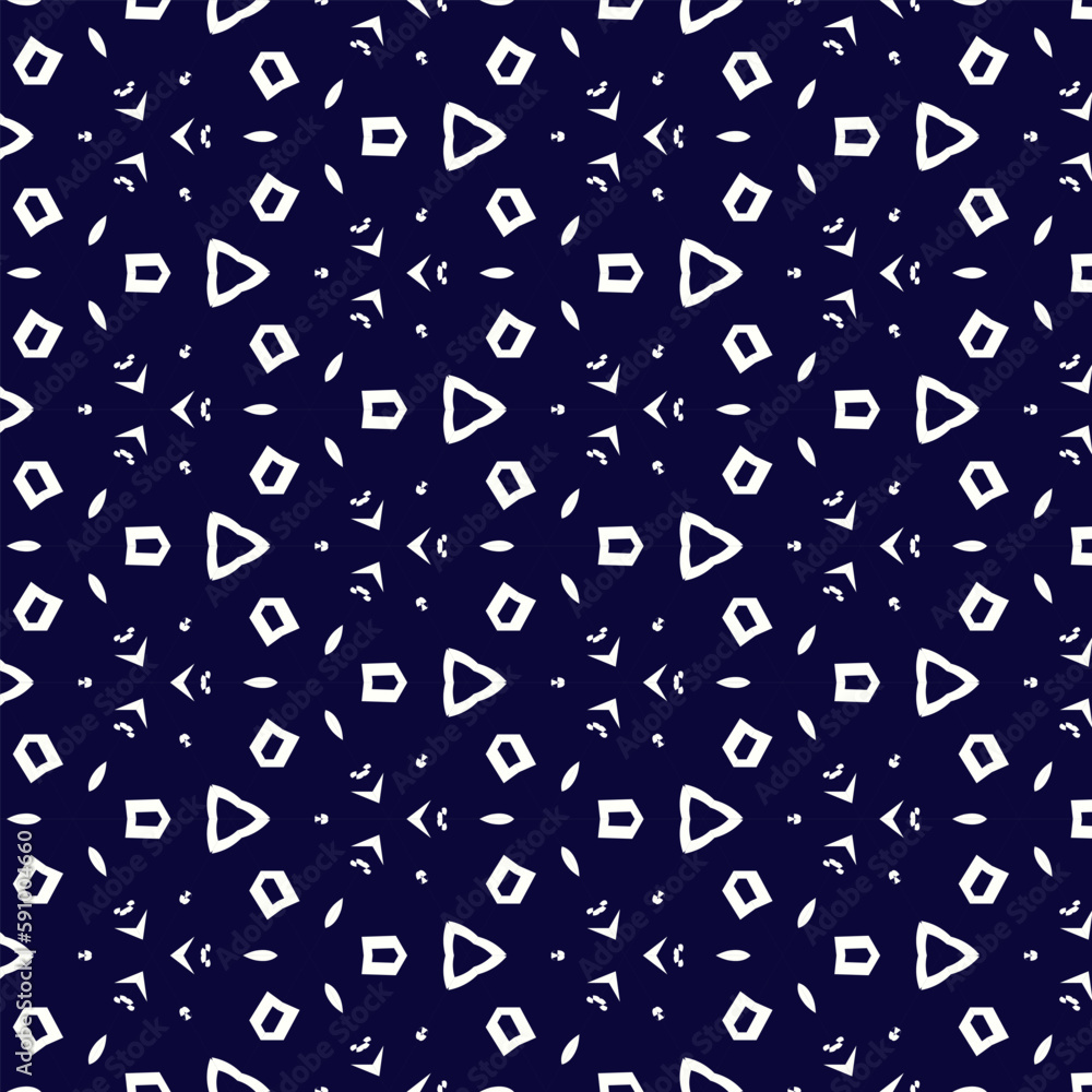 Geometric floral of seamless pattern. Dark and Bright vector backgrounds. Geometric floral of seamless pattern. Dark and Bright vector backgrounds.