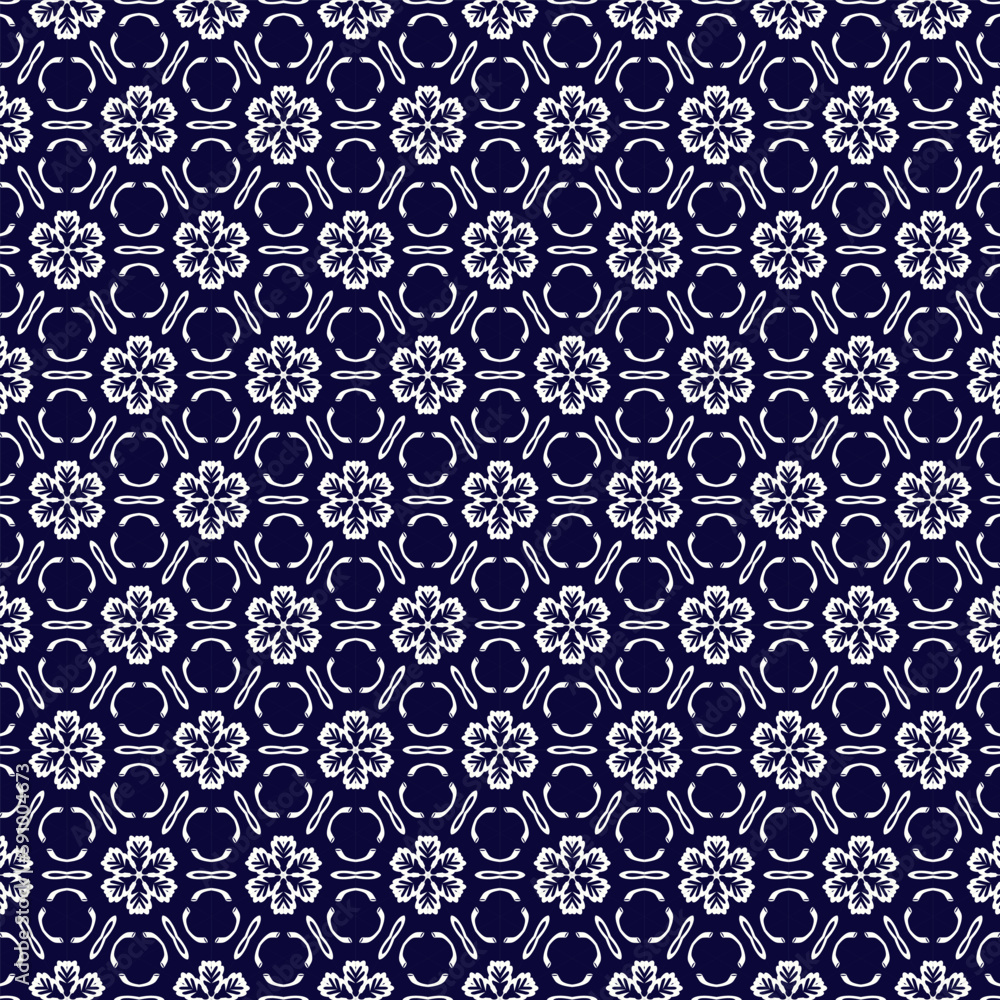 Geometric floral of seamless pattern. Dark and Bright vector backgrounds. Geometric floral of seamless pattern. Dark and Bright vector backgrounds.
