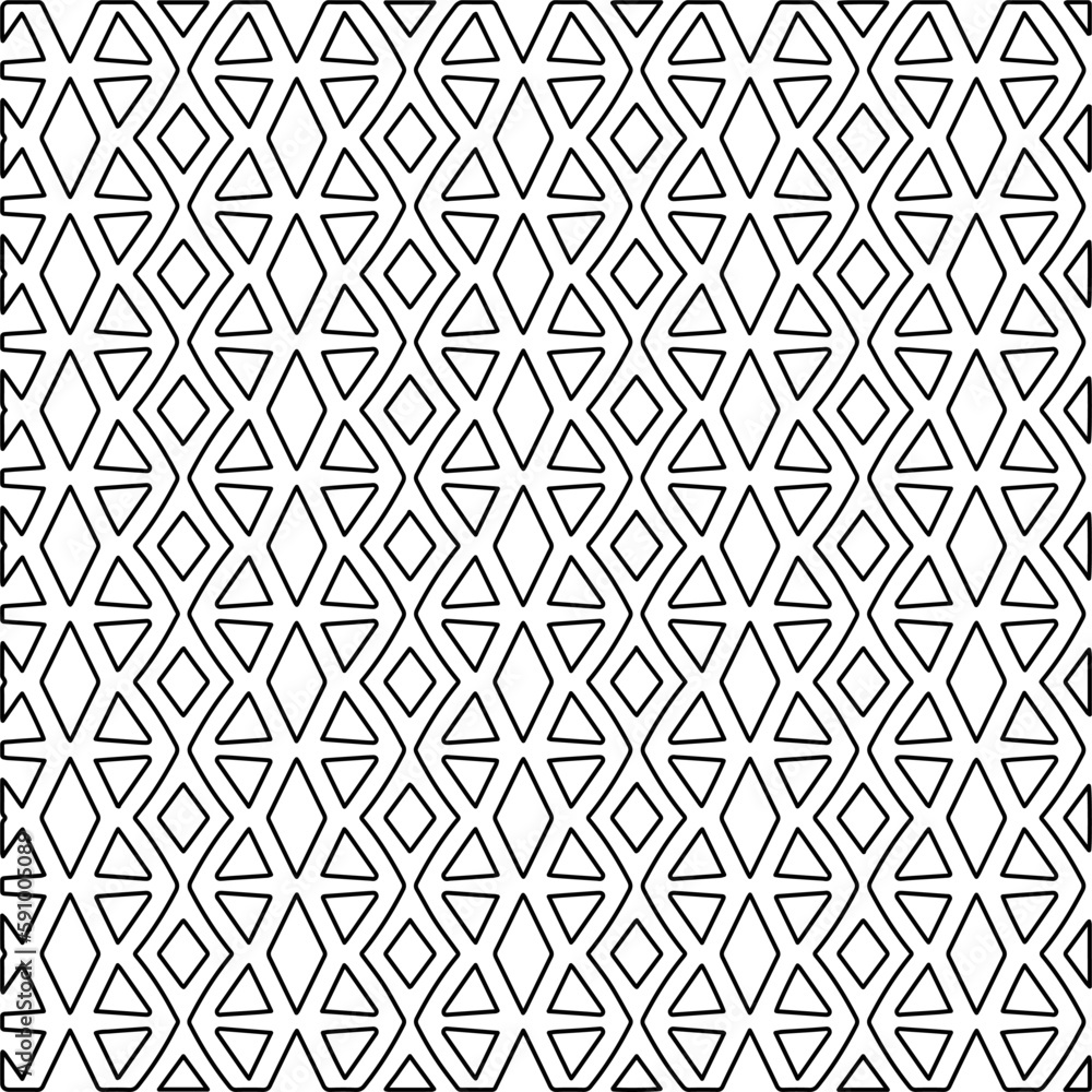 Stylish texture with figures from lines.Abstract geometric black and white pattern for web page, textures, card, poster, fabric, textile. Monochrome graphic repeating design. Stylish texture with figures from lines.Abstract geometric black and white pattern for web page, textures, card, poster, fabric, textile. Monochrome graphic repeating design.