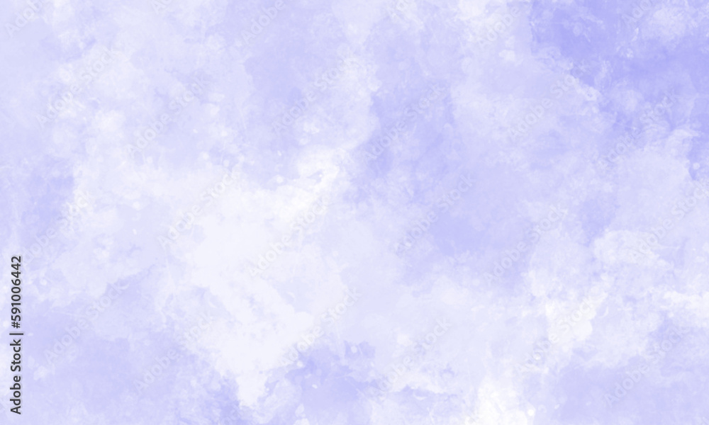 Obraz premium brushed watercolor texture abstract background