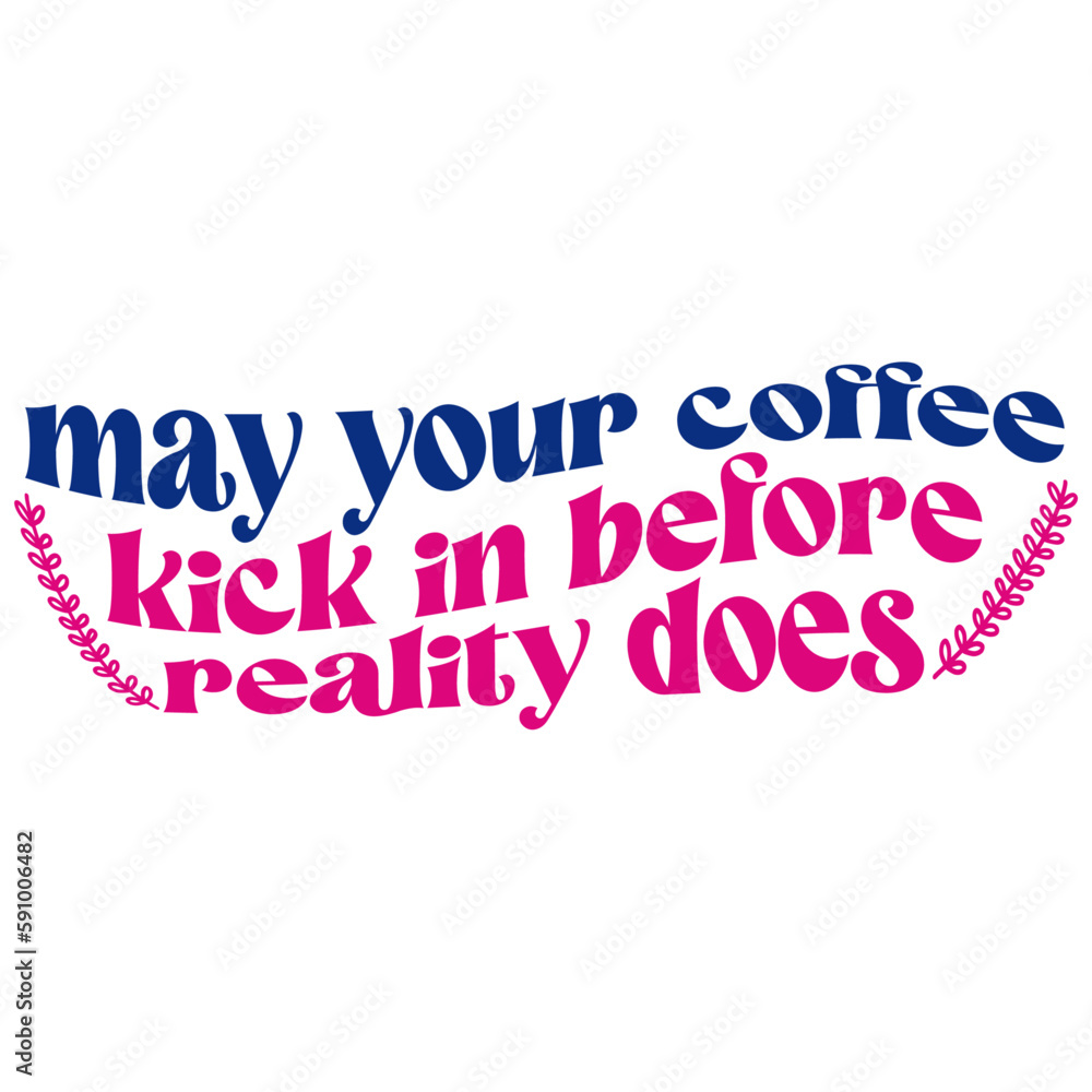 Retro coffee T-shirt Design, Vector Retro coffee T-shirt Design, Vector