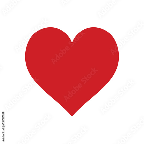 Free Download heart red heart symbol of love and valentine - GFXLoad