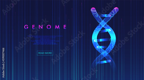 Big genomic data visualization.