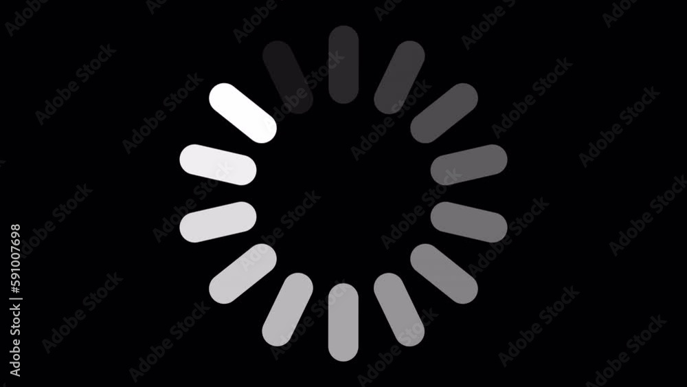 Loading Circle, Video. Loading Animation Icon on Transparent Background. Download Progress, Preloader Animation Web Design Template, Interface Buffering. Seamless Loop Animation 4K with Alpha Channel Loading Circle, Video. Loading Animation Icon on Transparent Background. Download Progress, Preloader Animation Web Design Template, Interface Buffering. Seamless Loop Animation 4K with Alpha Channel