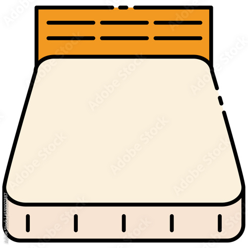 king size mattress icon