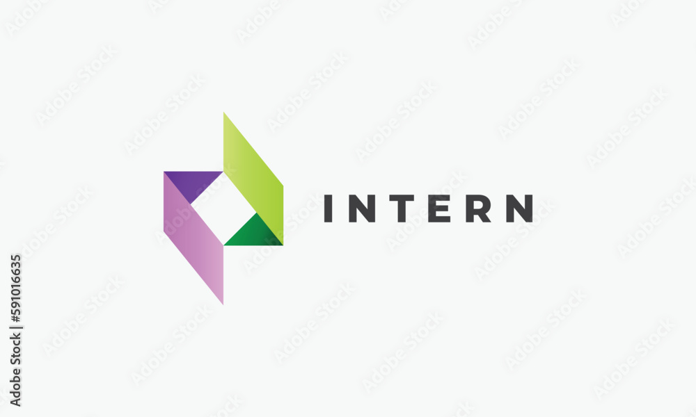 Logo vector arrows minimalist design recycling concept Logo vector arrows minimalist design recycling concept