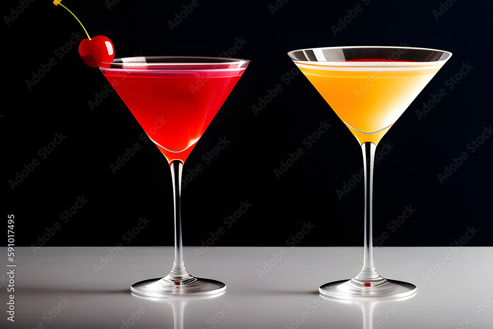 Manhattan cocktail - with a splash! Manhattan cocktail - with a splash!