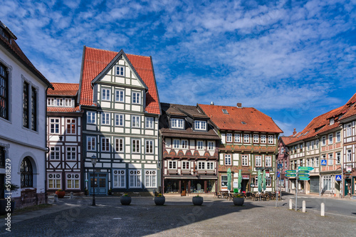 Marktplatz Bad Gandersheim
