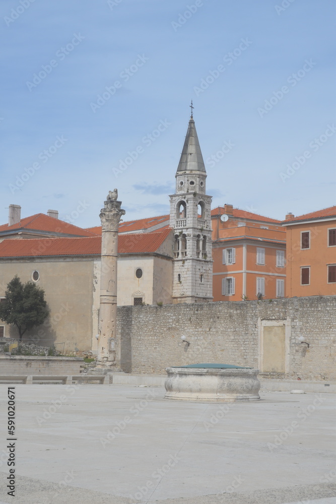 Platz in Zadar