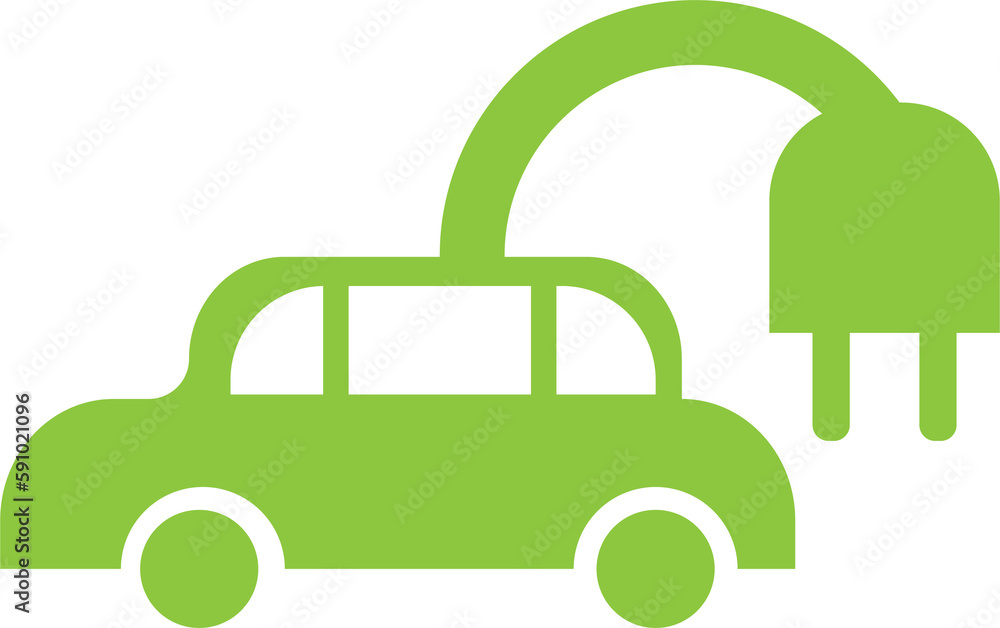 The eco icon for ecology or recycle concept The eco icon for ecology or recycle concept