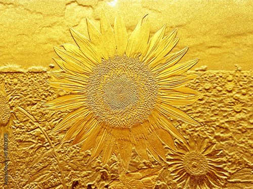 golden sunflower