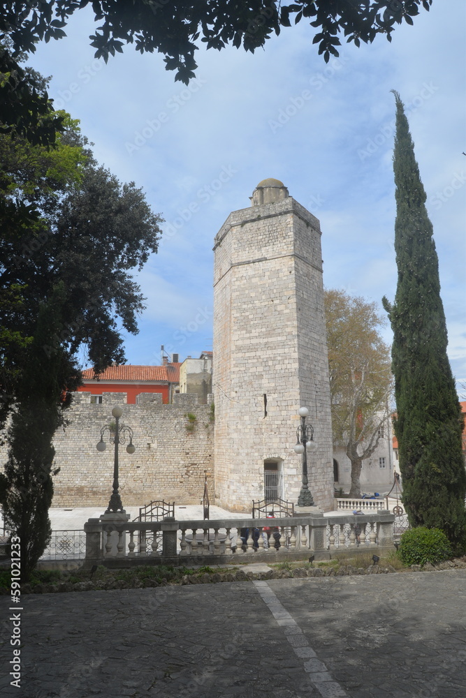 Zadar Turm