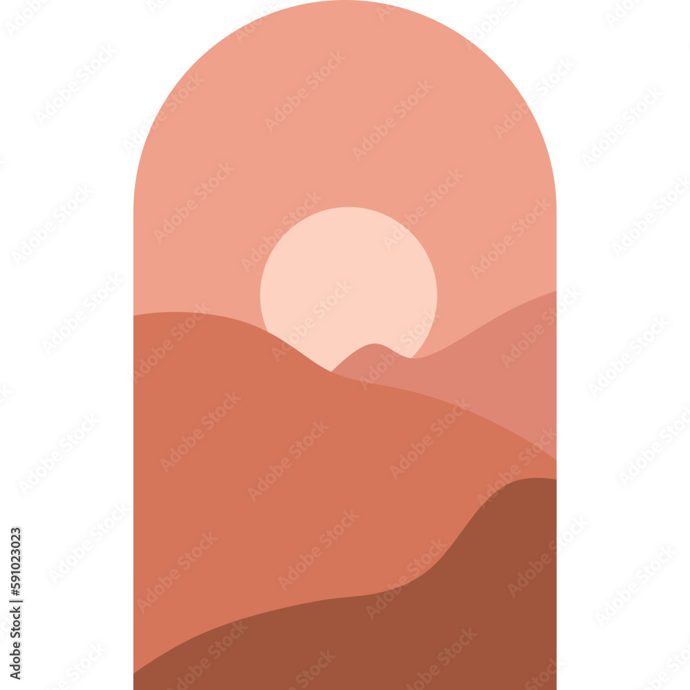Boho Landscape Boho Landscape