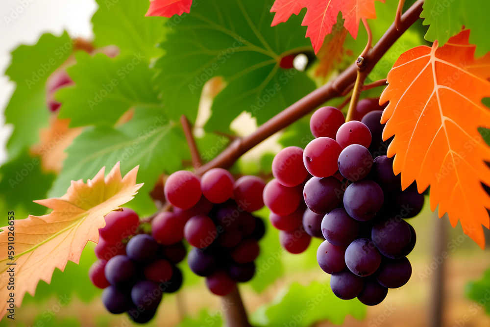 red grape isolated red grape isolated
