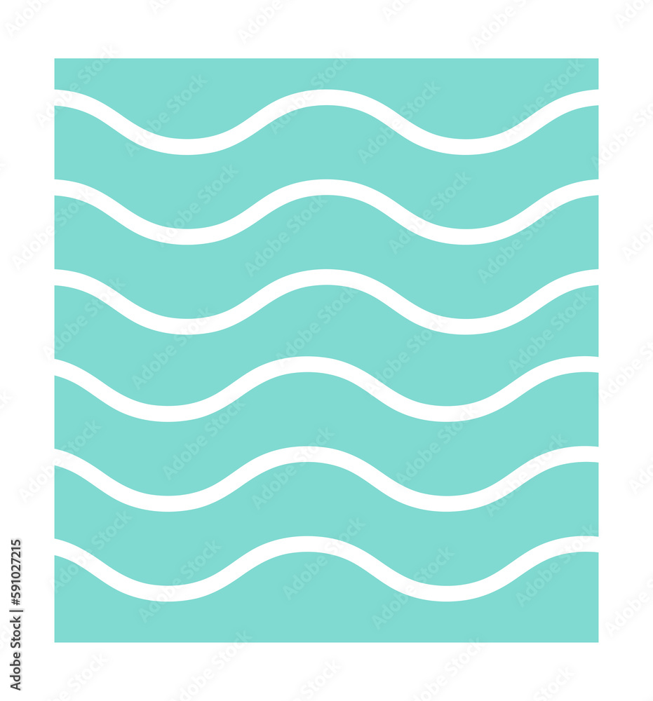 Obraz premium Sea wave background