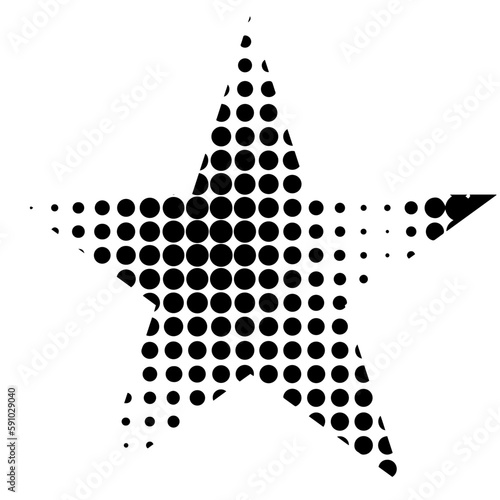 Halftoon Shape Element