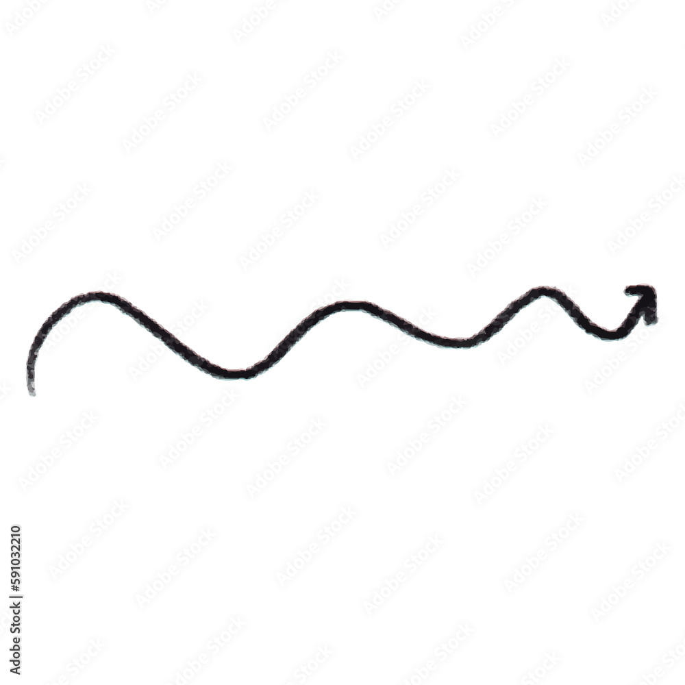 hand drawn arrow on transparent background. PNG hand drawn arrow on transparent background. PNG