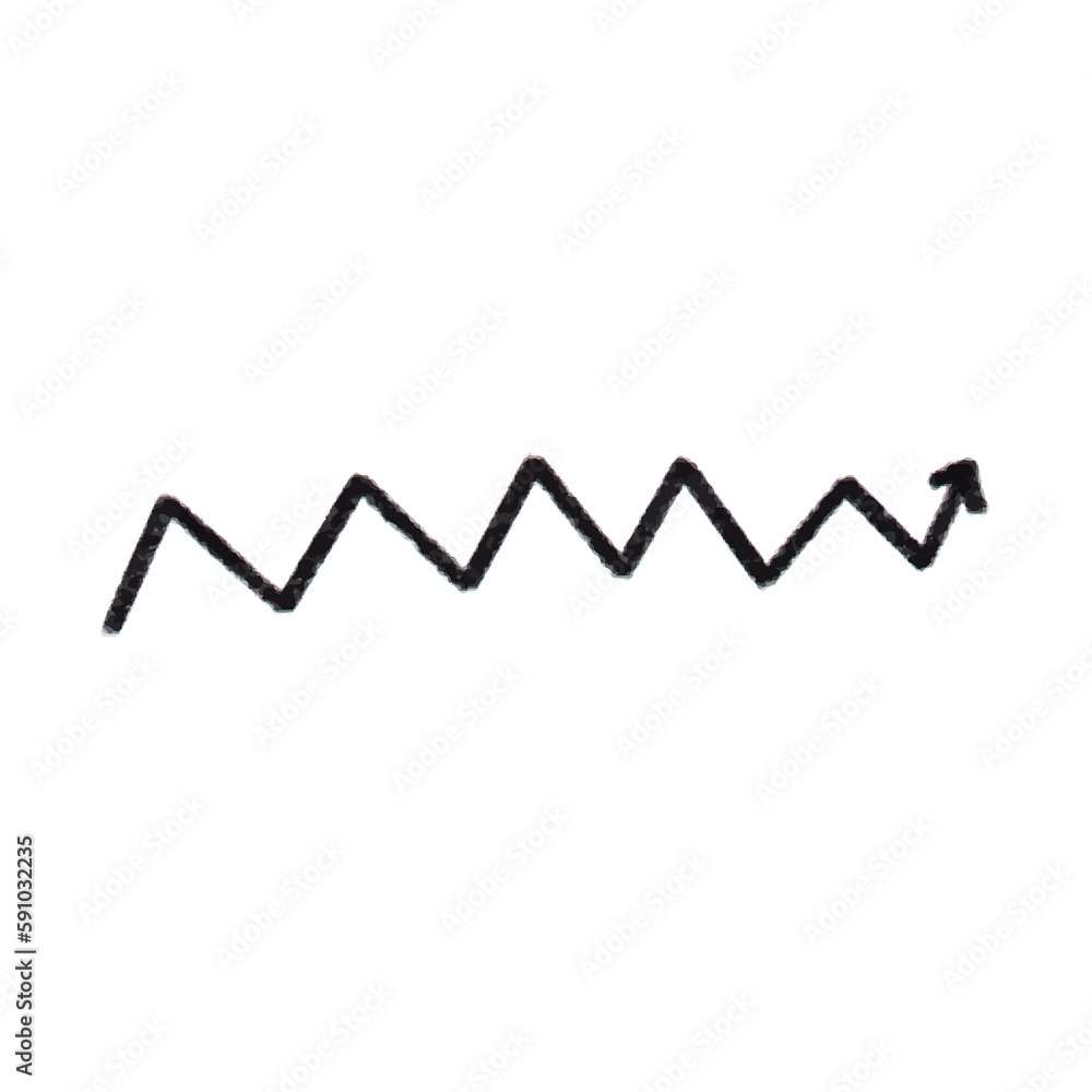 hand drawn arrow on transparent background. PNG hand drawn arrow on transparent background. PNG